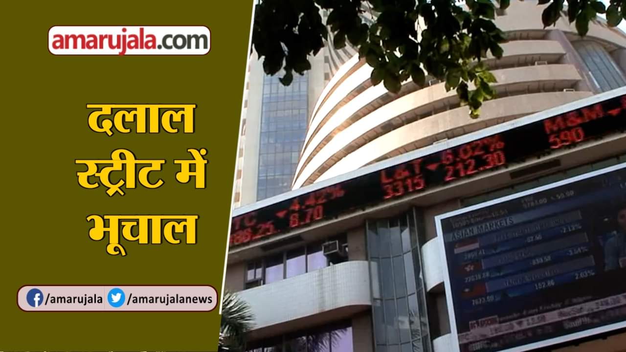 शेयर बाजार में हाहाकार, रुपया पहुंचा 74 के पार; देखिए क्या है वजह