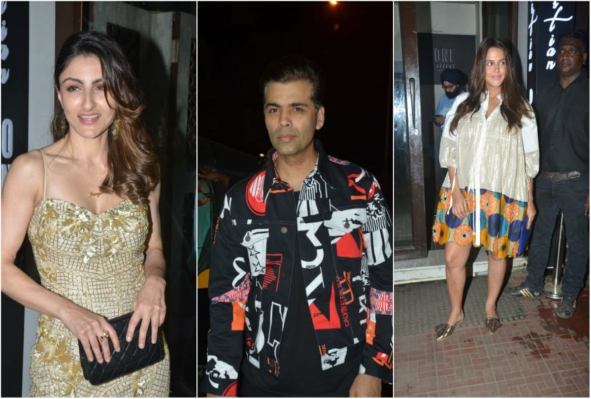 Soha Ali Khan Birthday Dress is prettiest but her necklace is stunner