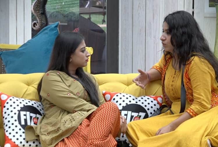 Bigg Boss 12 Surbhi Rana using abusive words in house during captaincy task