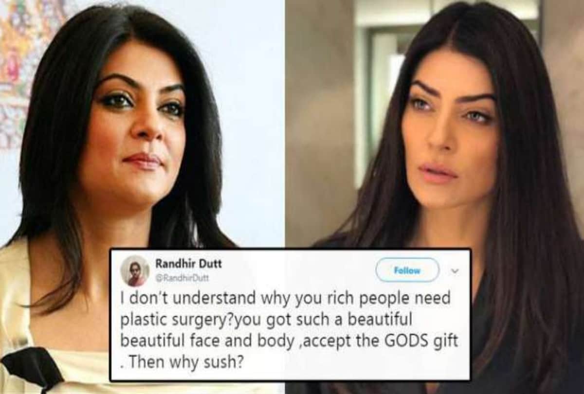 Sushmita Sen latest pictures spark plastic surgery speculations