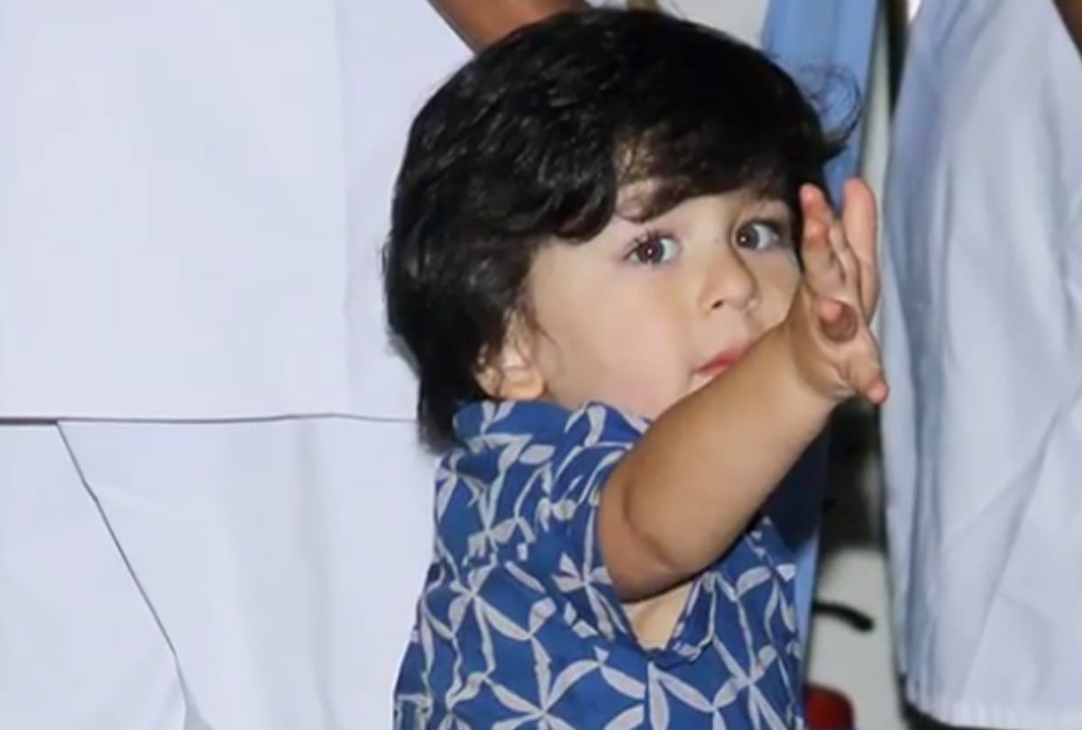taimur birthday celebration start