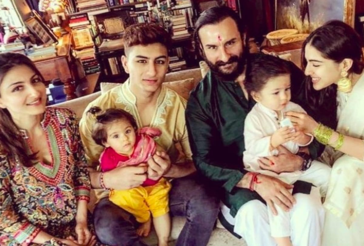 kareena kapoor khan little munchkin taimur is doing same step as chammak challo song video viral