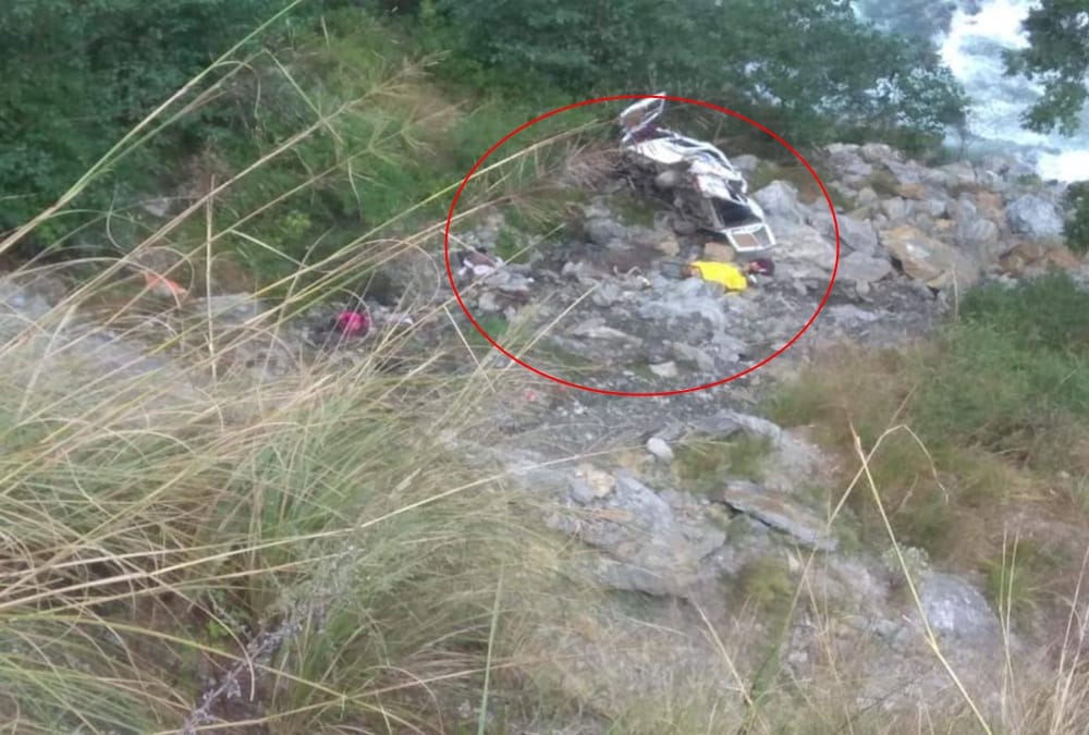 Tempo Accident on Gangotri Highway Horrible photos