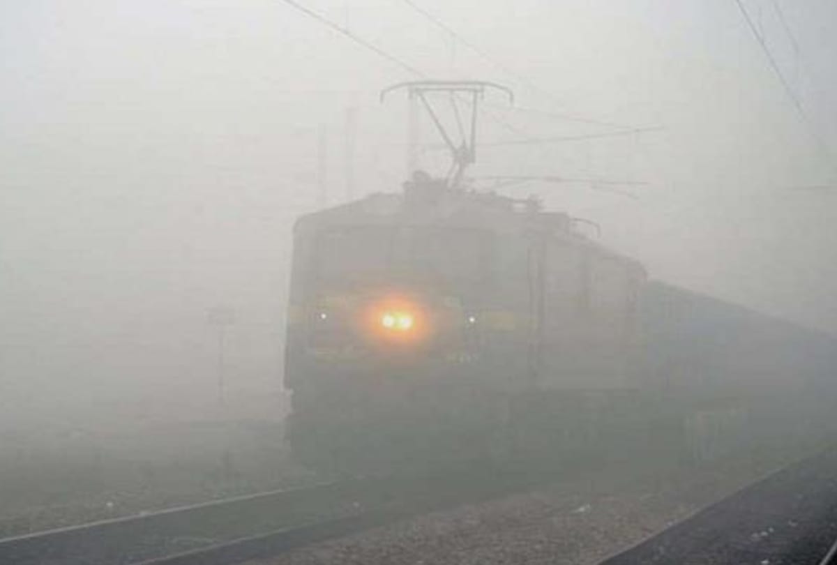 fog vision device will help to run trains in heavy fog