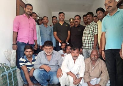 varanasi police arrested eight member of interstate robbers gang
