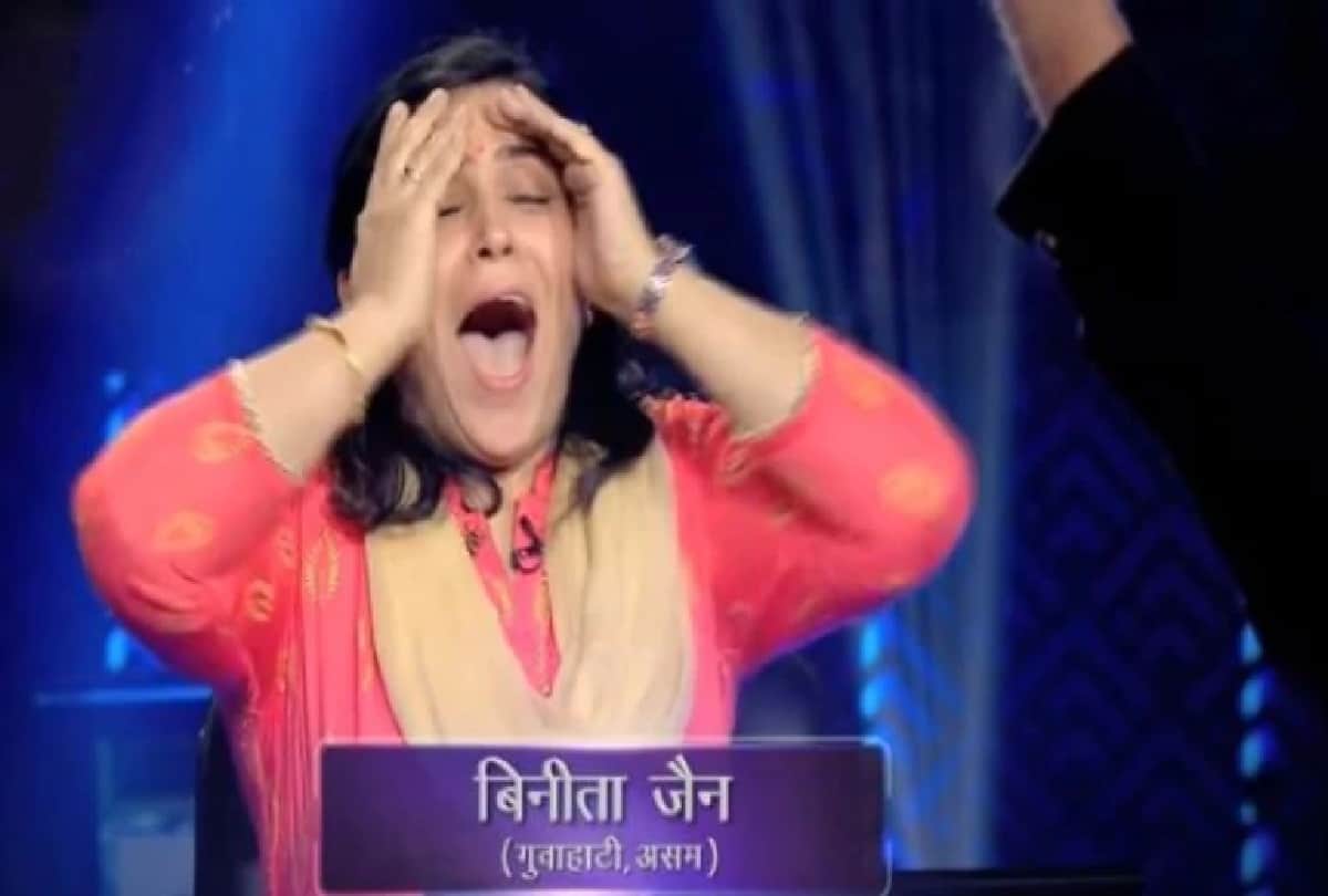 Binita Jain who won 10 million, told how to be successful in KBC 10