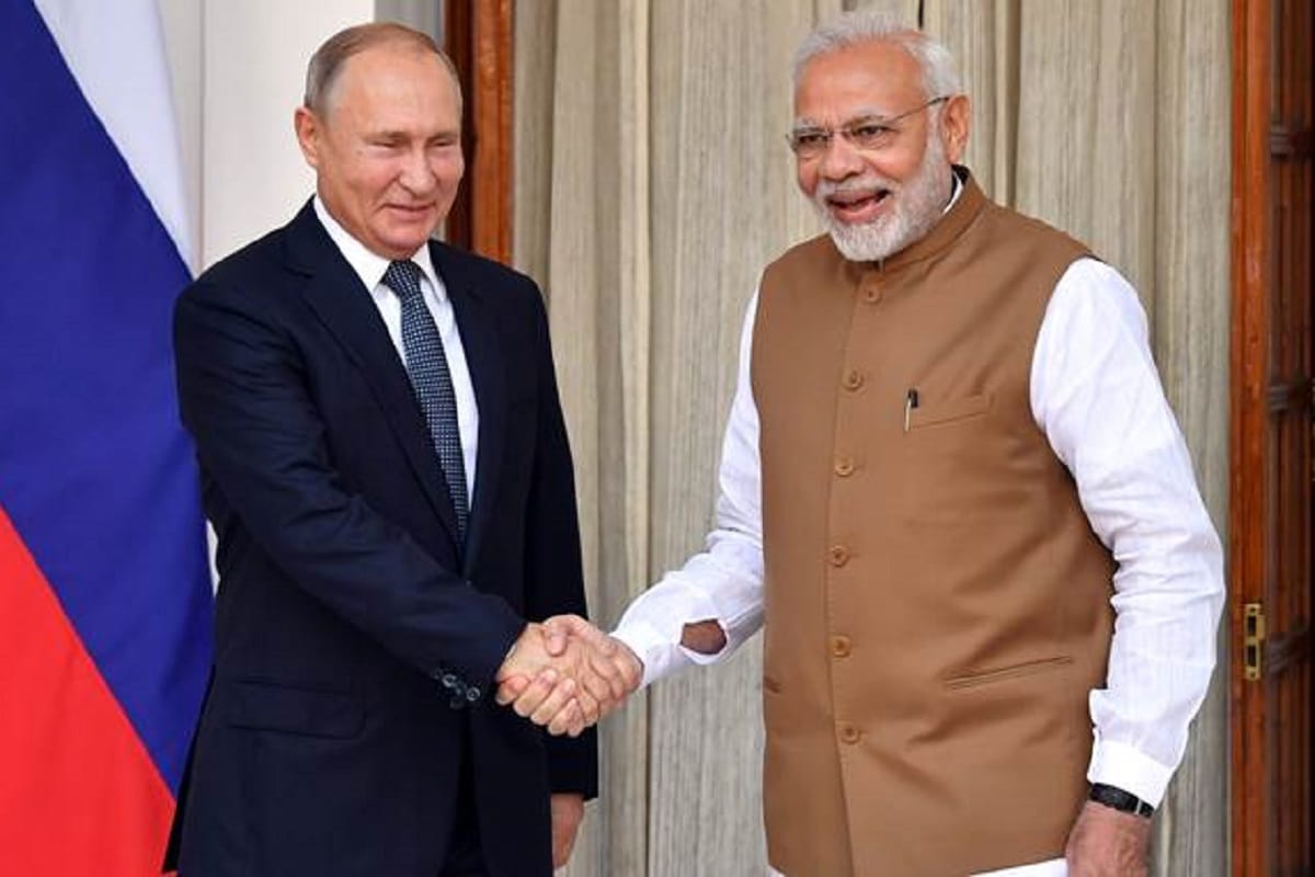 many things discussed only between PM Modi and Russian President Putin