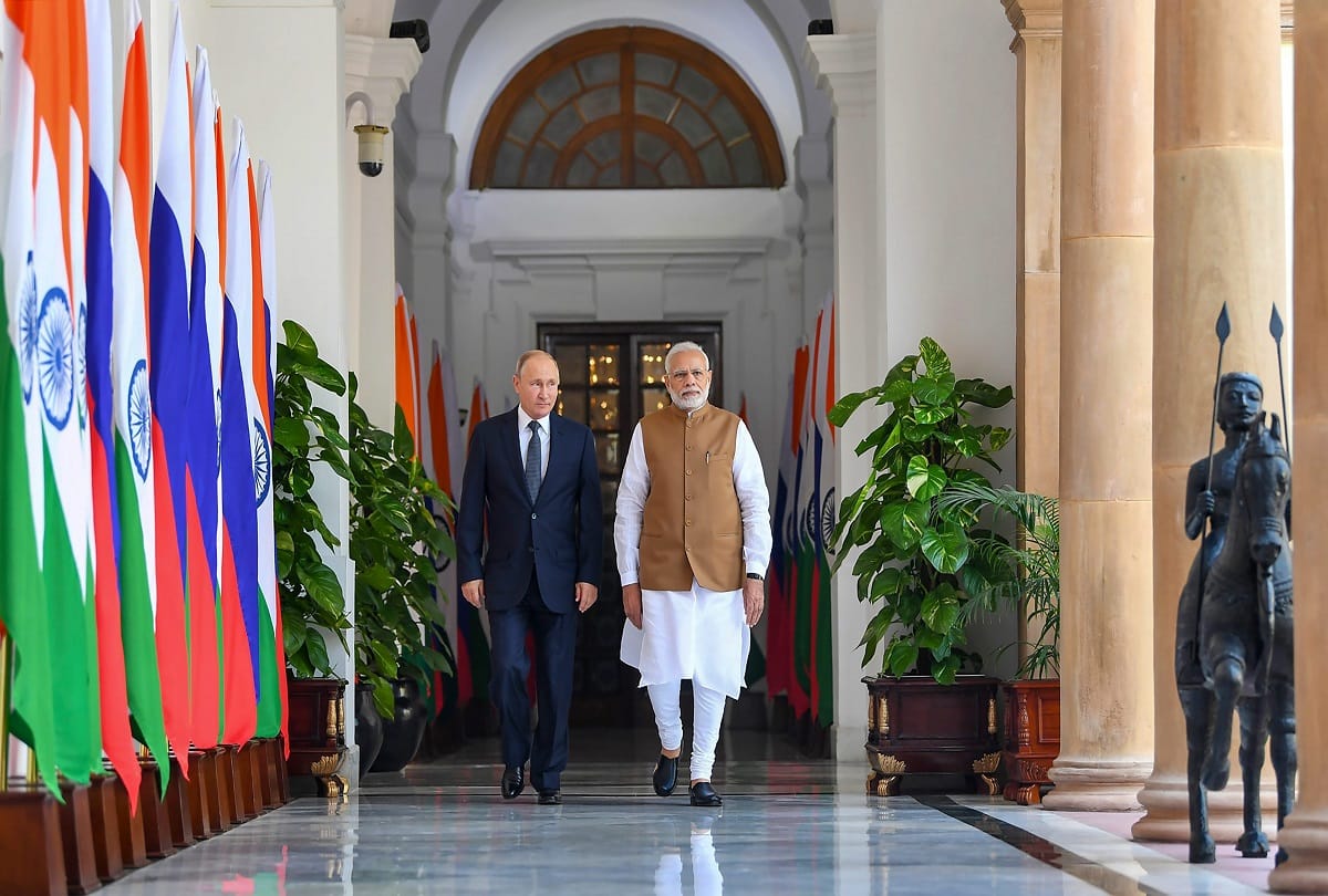 Indo and Russia between eight Agreement including S-400, softened America