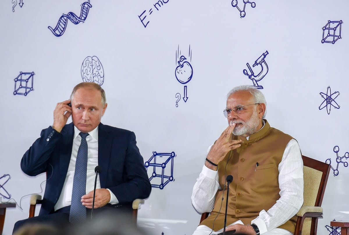 Indo and Russia between eight Agreement including S-400, softened America