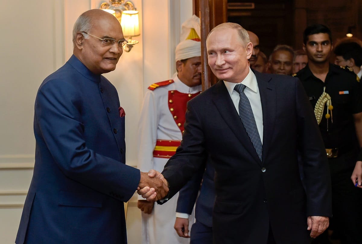 Indo and Russia between eight Agreement including S-400, softened America