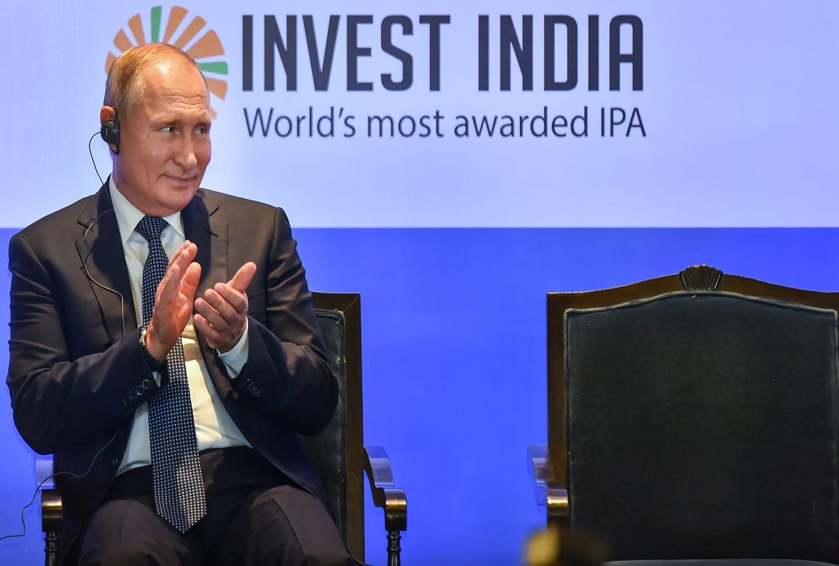 Indo and Russia between eight Agreement including S-400, softened America