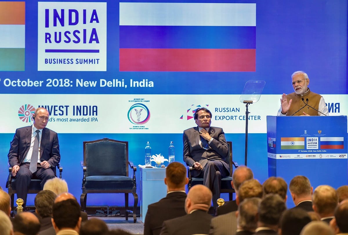 Indo and Russia between eight Agreement including S-400, softened America