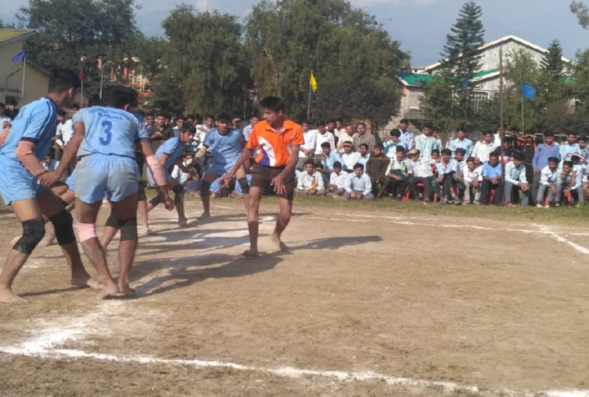Lahaul Spiti, Bunnykhet college wins in Inter polytechnic volleyball tournament