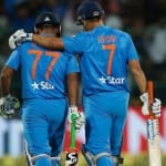 ऋषभ पंत और एमएस धोनी