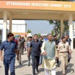 समिट की तैयारियों का जायजा लेने पहुंचे मुख्यमंत्री