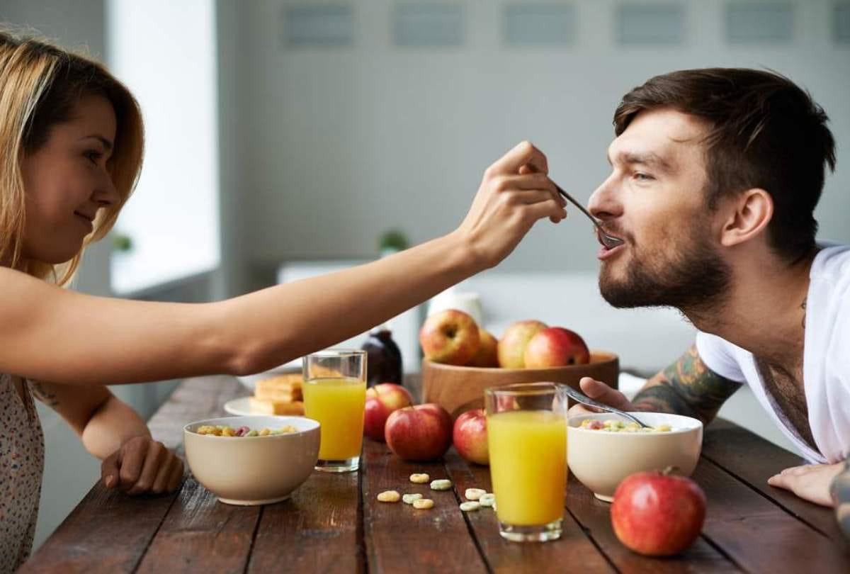 research: When in relationship then Starts to grow Would like to join gym