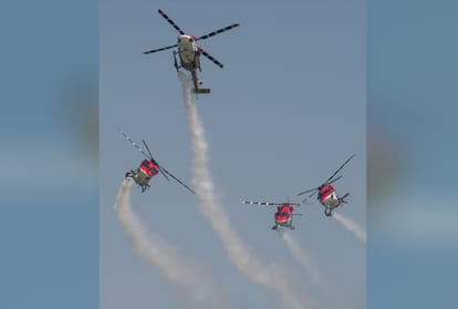 Indian Air Force Day celebrations live update