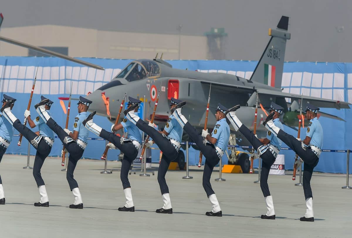 Indian Air force 87th Foundation day celebration at Hindon Airbase Ghaziabad