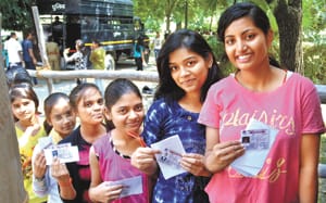 Capture of scs and NSUI on Students Union
