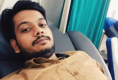 llb student anany govind sharma is helping needy people by providing blood