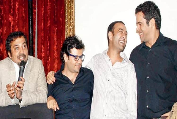 Anurag Kashyap Vikramaditya Motwane Vikas Bahl breaks 7 years old partnership with Phantom Films
