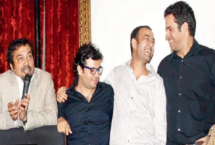 Anurag Kashyap Vikramaditya Motwane Vikas Bahl breaks 7 years old partnership with Phantom Films