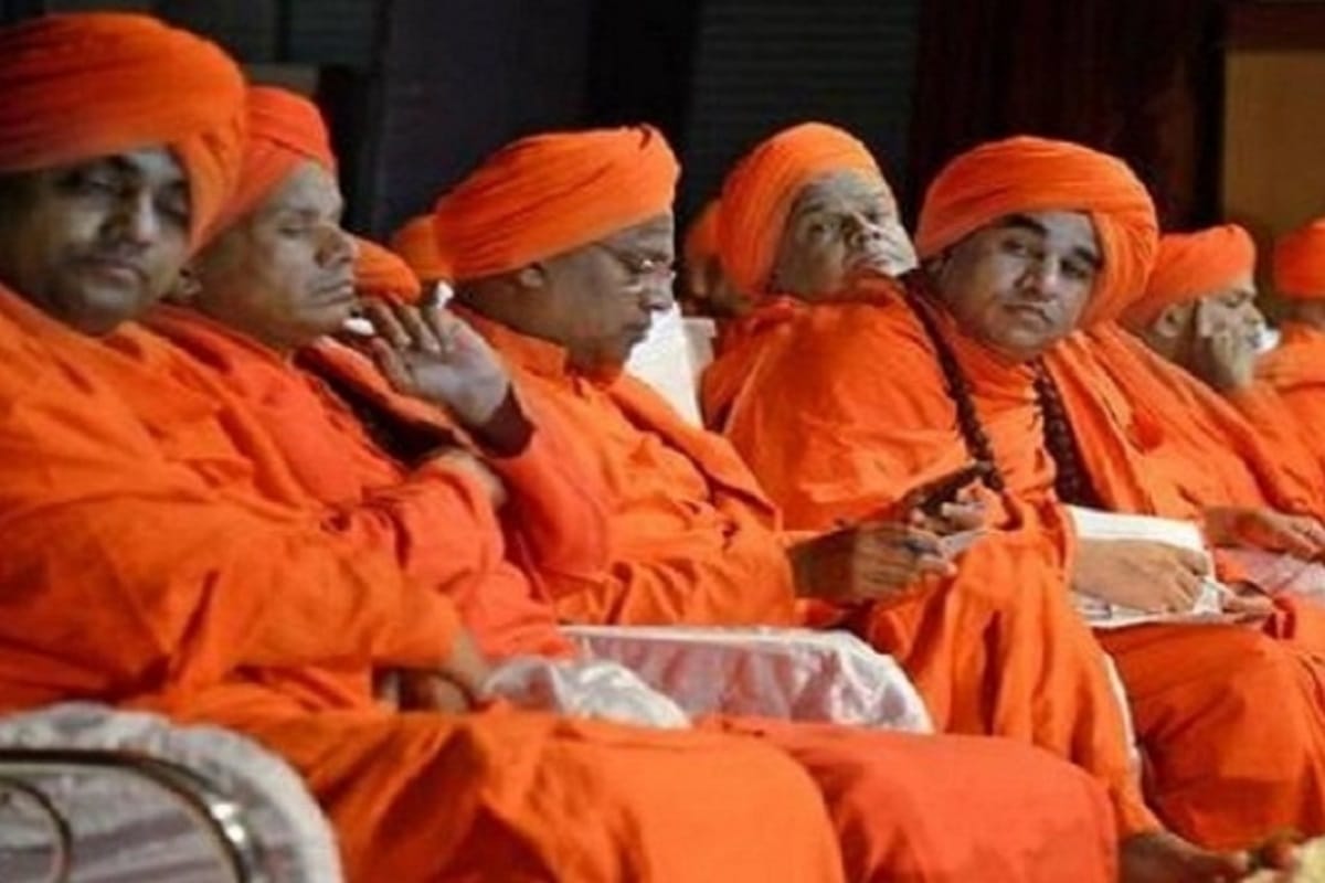 Sant were angry on government in meeting of VHP