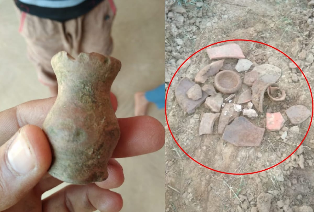 up: 4 thousand years old Antiquities found in Chandayan baghpat may belongs to harappan civilization