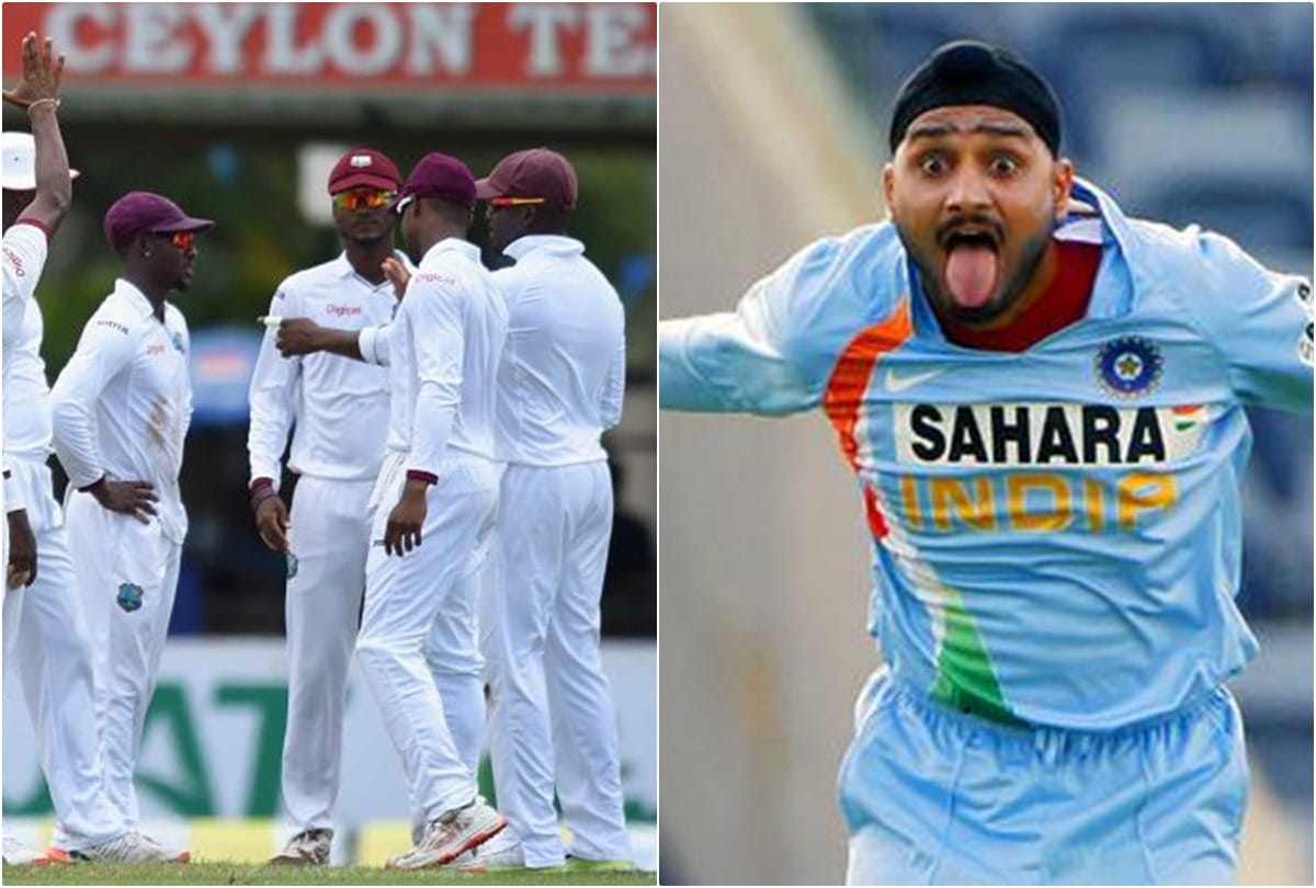 Harbhajan Singh made comments on west indies team poor performance