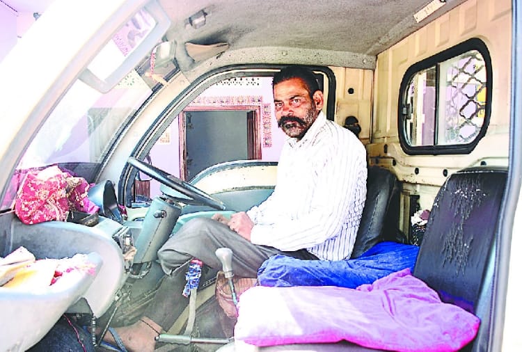 टांग कटी...पर हिम्मत नहीं हारी