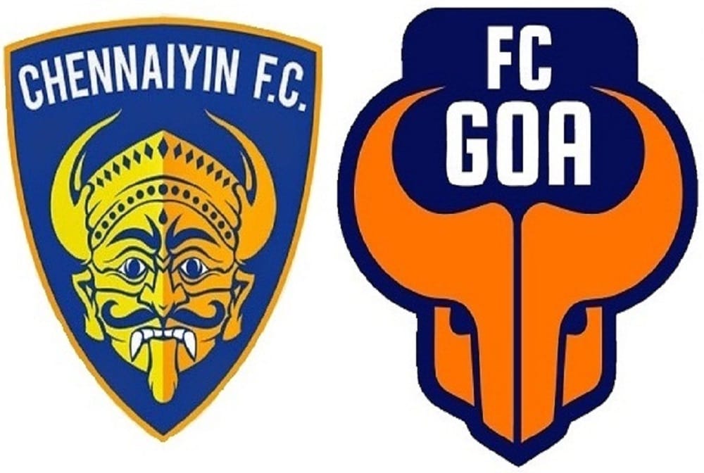 chennaiyin fc vs fc goa isl 2018 live match updates