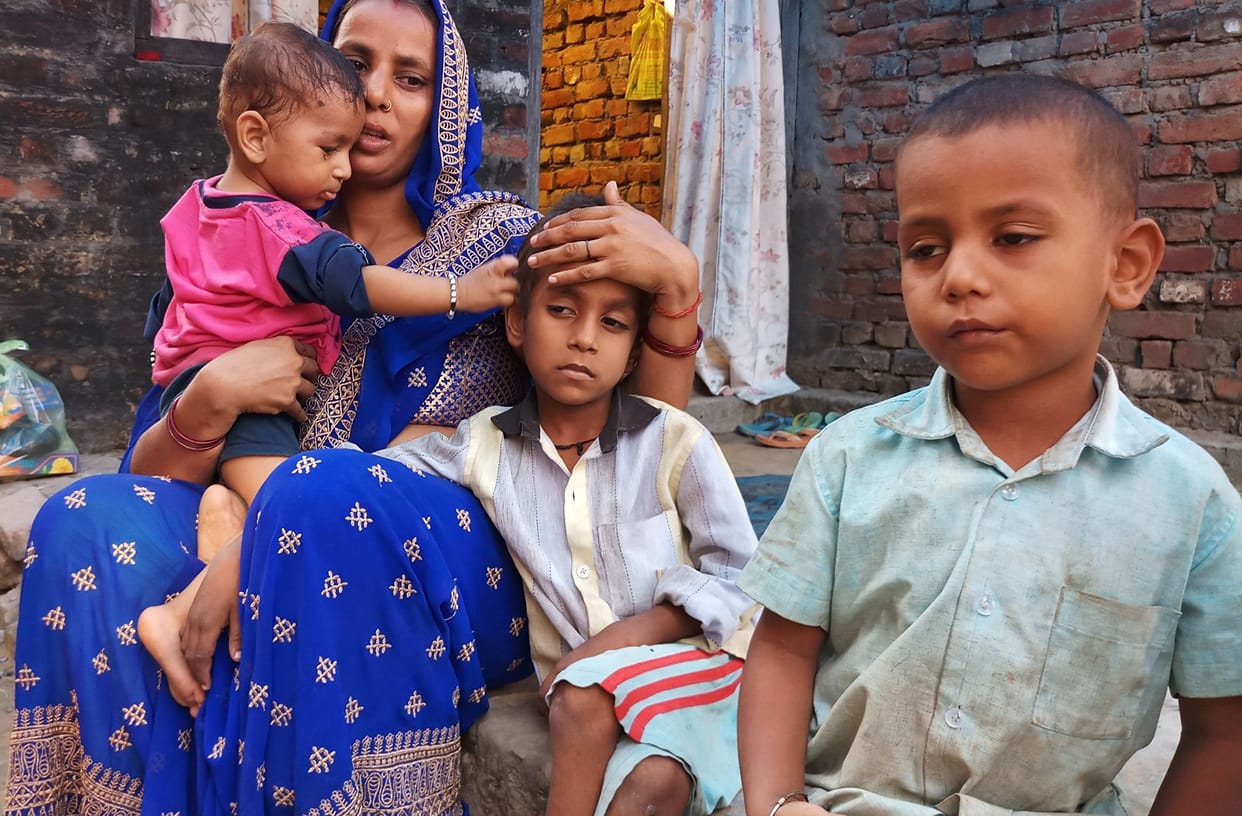 मां मुझे पापा के पास ले चलो...