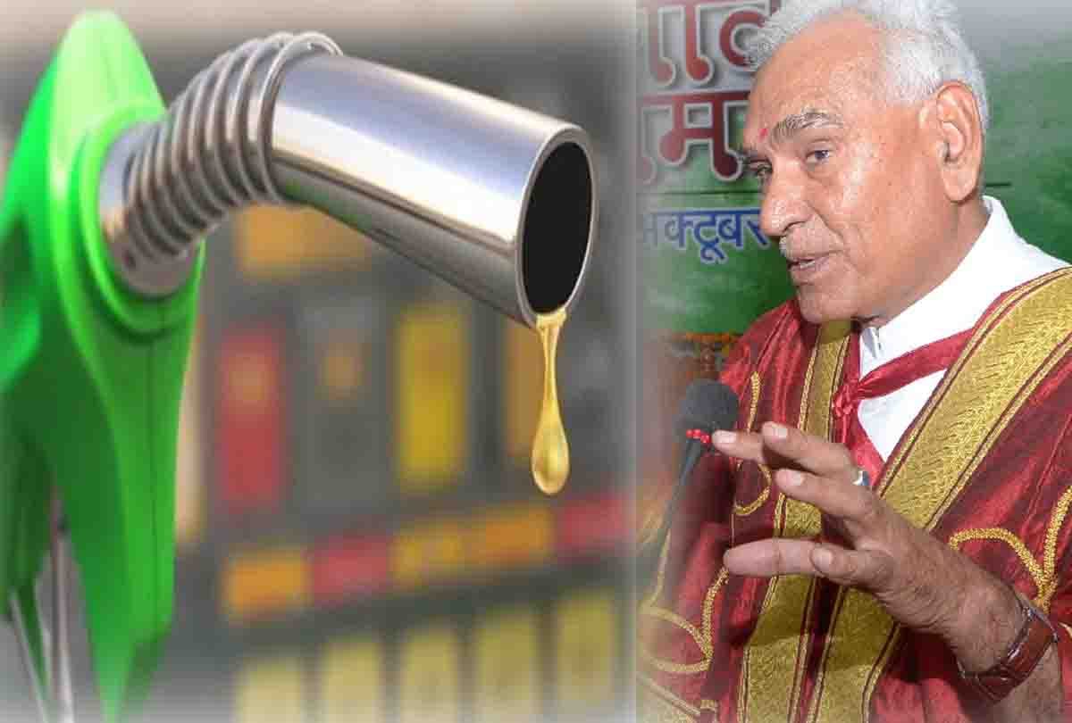 Petrol price will decrease by ethanol mixture