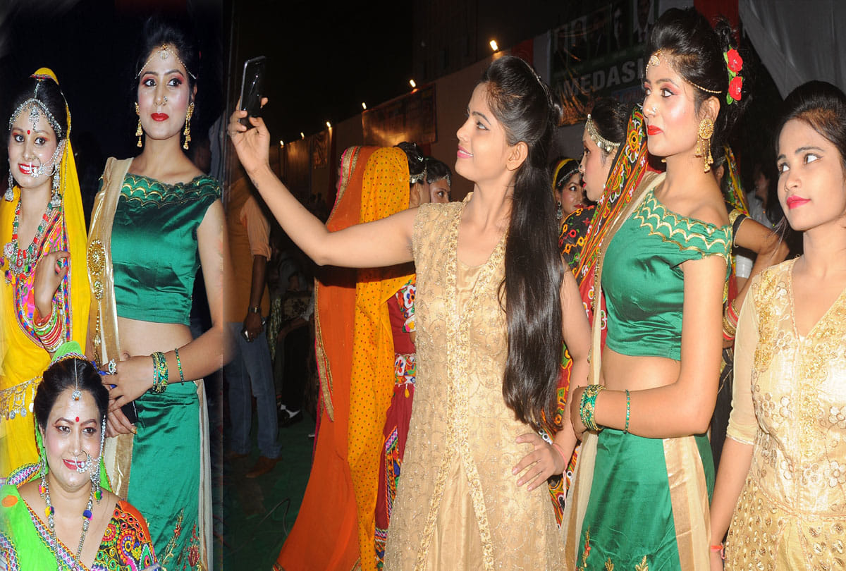 Ghoomar katar event in lajpat bhavan kanpur