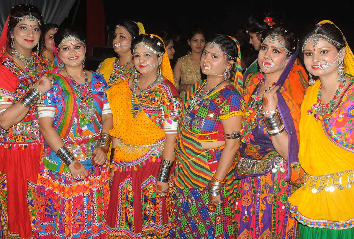 Ghoomar katar event in lajpat bhavan kanpur