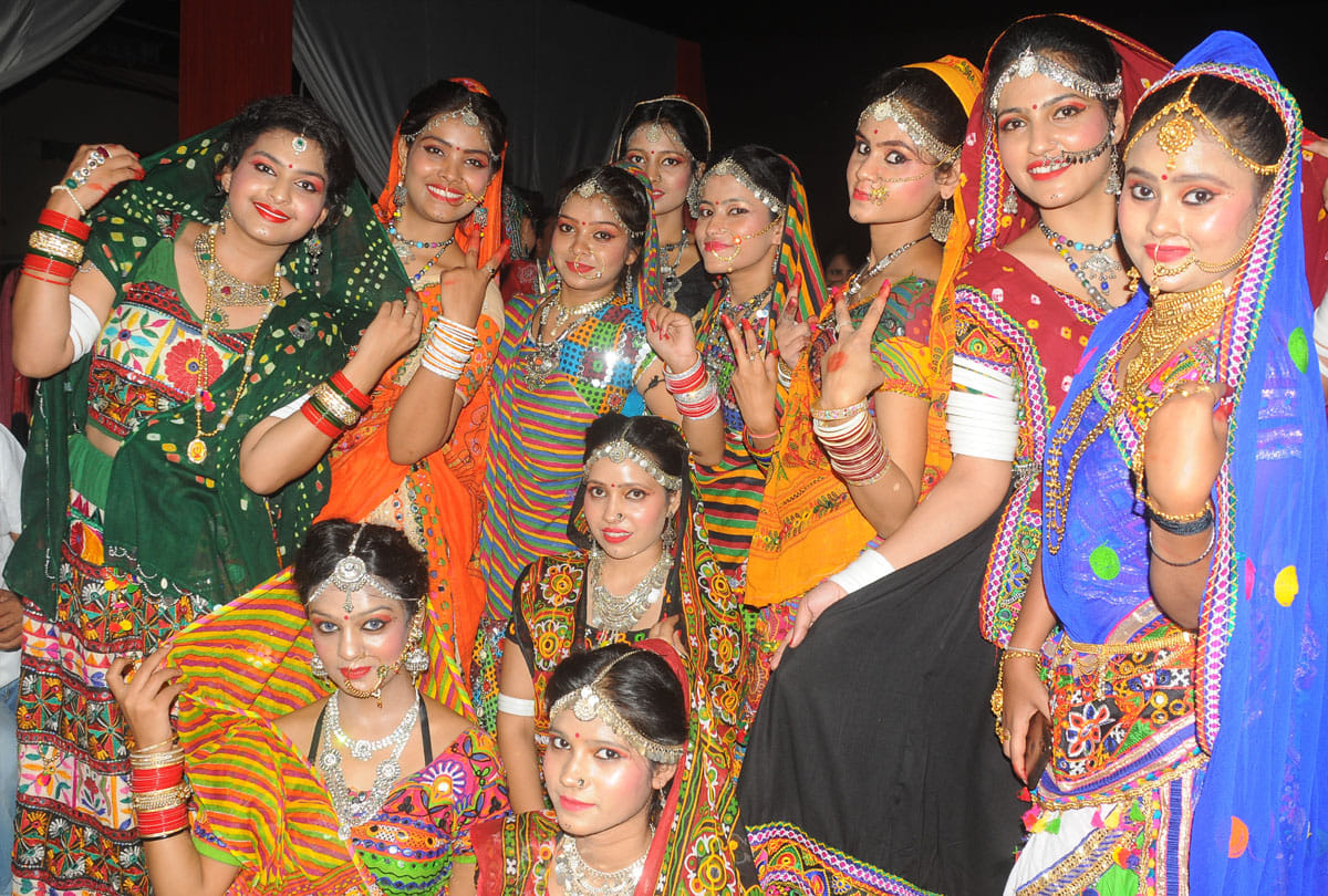Ghoomar katar event in lajpat bhavan kanpur