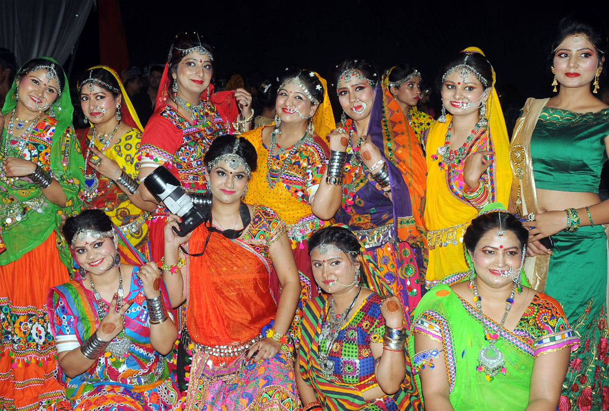 Ghoomar katar event in lajpat bhavan kanpur