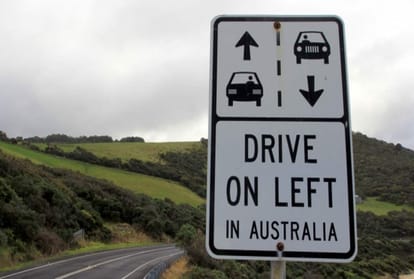 vehicle Steering is on the right and left side in all over world rule