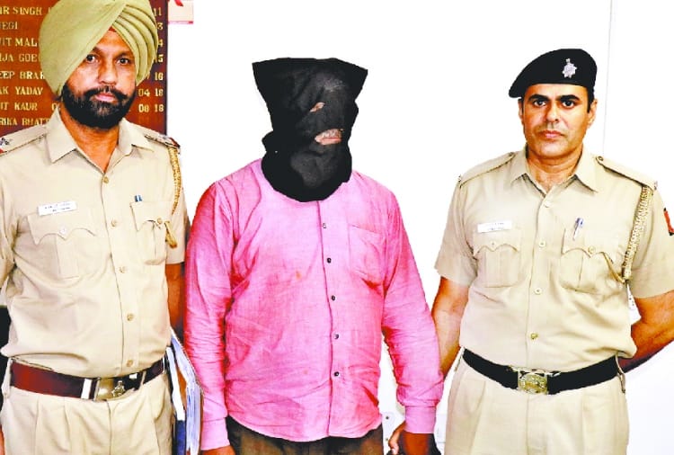 Chandigarh police arrested drug smuggler