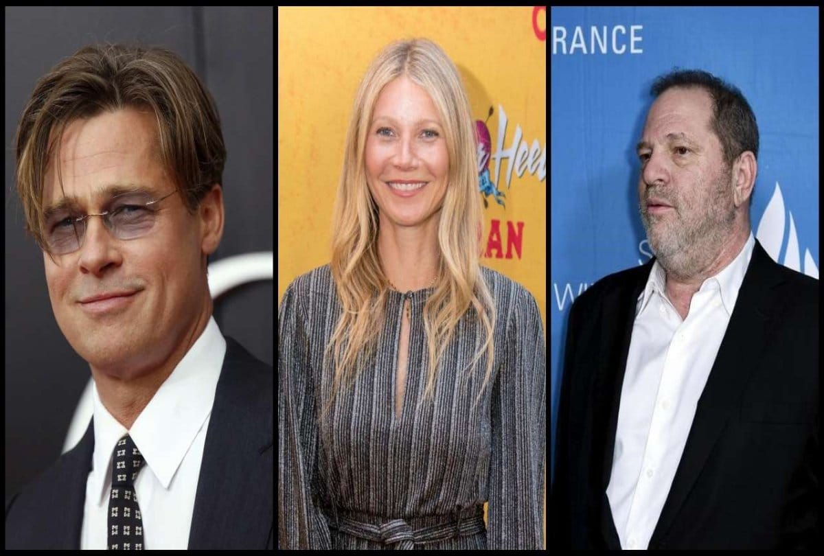 Gwyneth paltrow said if Pitt was not there, I would have been molested by Harvey Weinstein