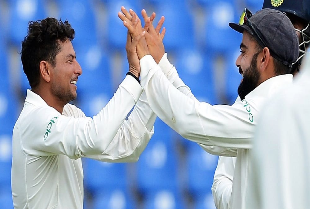 team india won 100th test match in their home grounds against west indies at rajkot