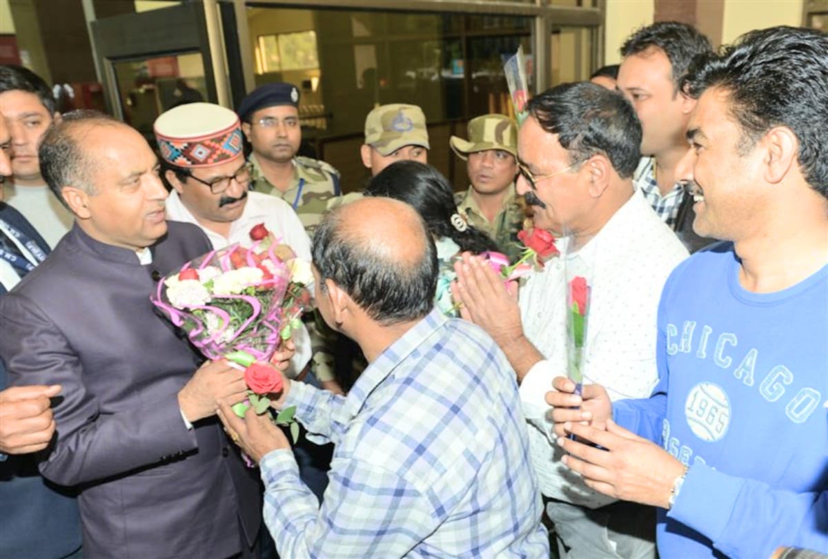 cm jairam thakur announced minimum bus fare now five rupees in Himachal pradesh