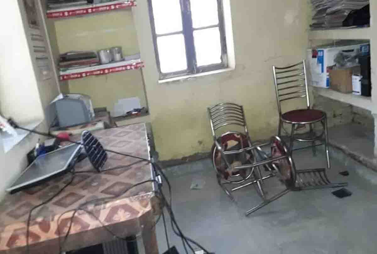 One people died and two injured due to Electric current in Kannauj