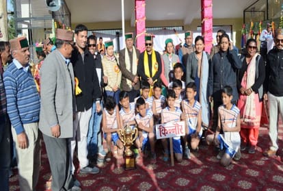sirmour declared Overall winners in State level annual sports competition