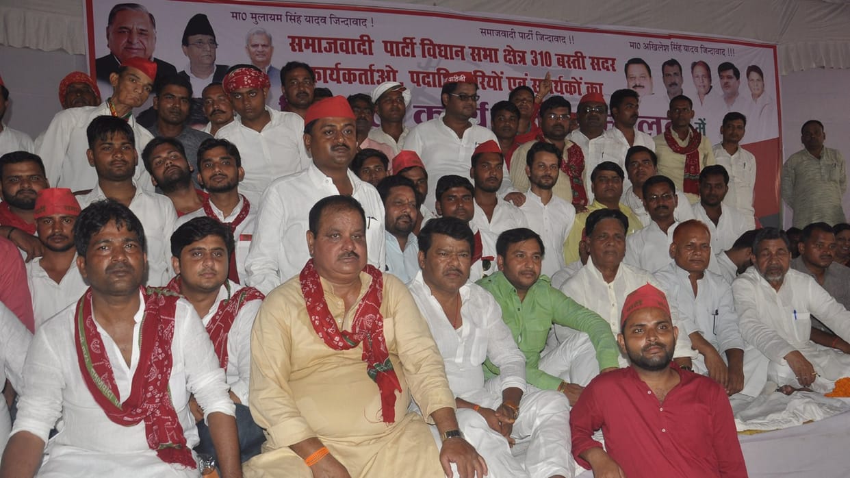 प्रभु श्रीराम की भी नहीं हुई भाजपा- राजकिशोर
