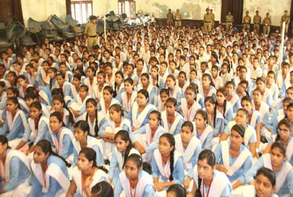 Amar Ujala event police ki pathshala in mathura
