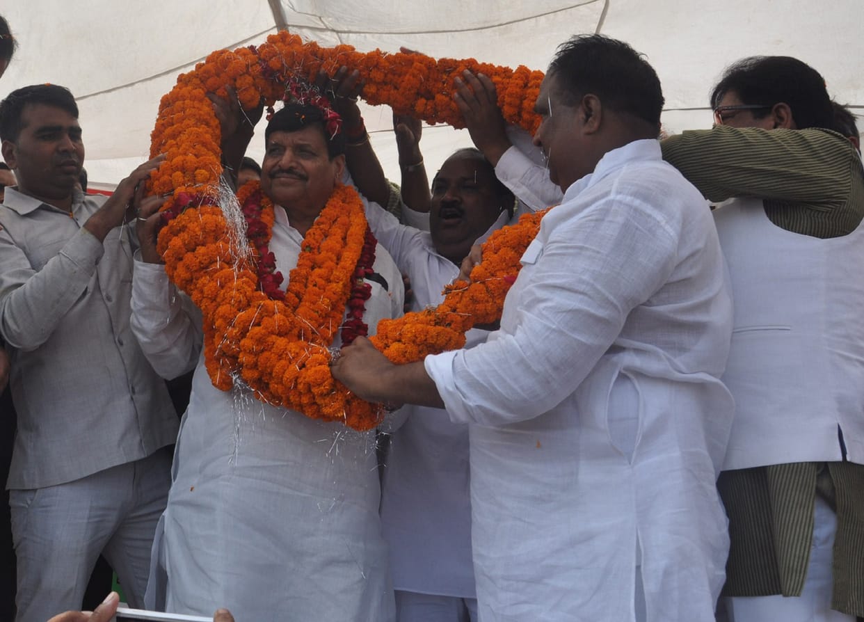 वंचितों की लड़ाई लड़ेगा सेक्युलर मोर्चा: शिवपाल