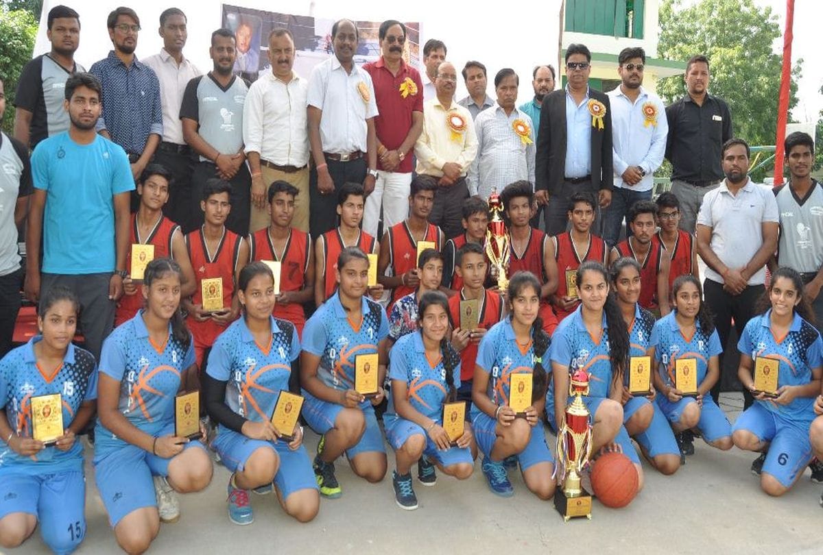 Gayatri Public School overall champion in gymnastics competition