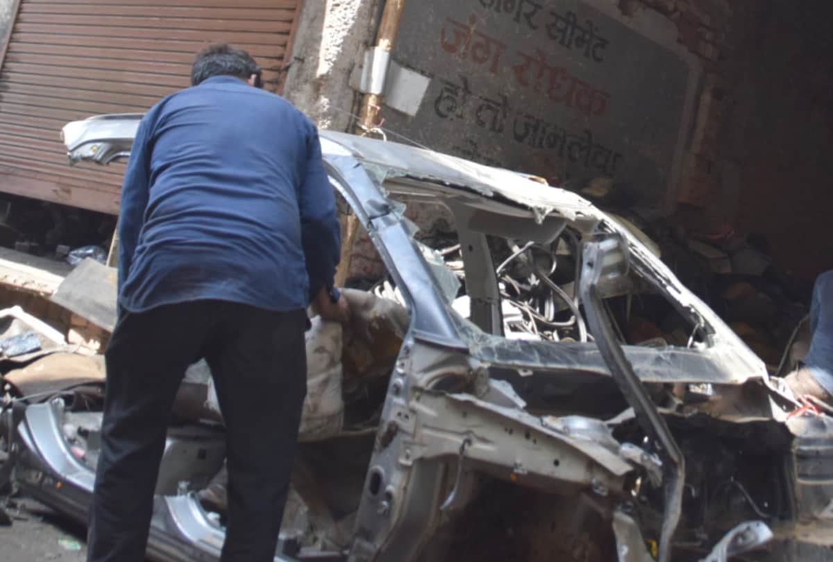 Asia largest market where stolen vehicles cuts in few minute
