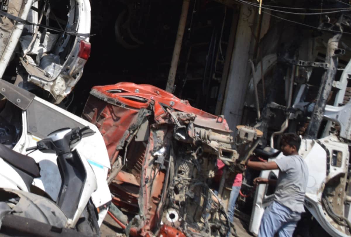 Asia largest market where stolen vehicles cuts in few minute